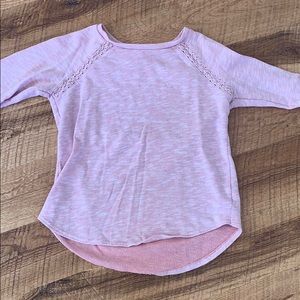 Girls’ Pink Old Navy long-steve